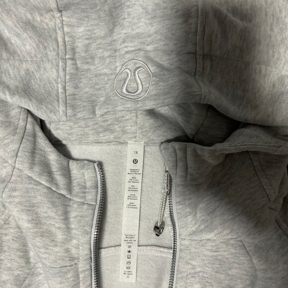 Lululemon Zip-up - Picture 2 of 3
